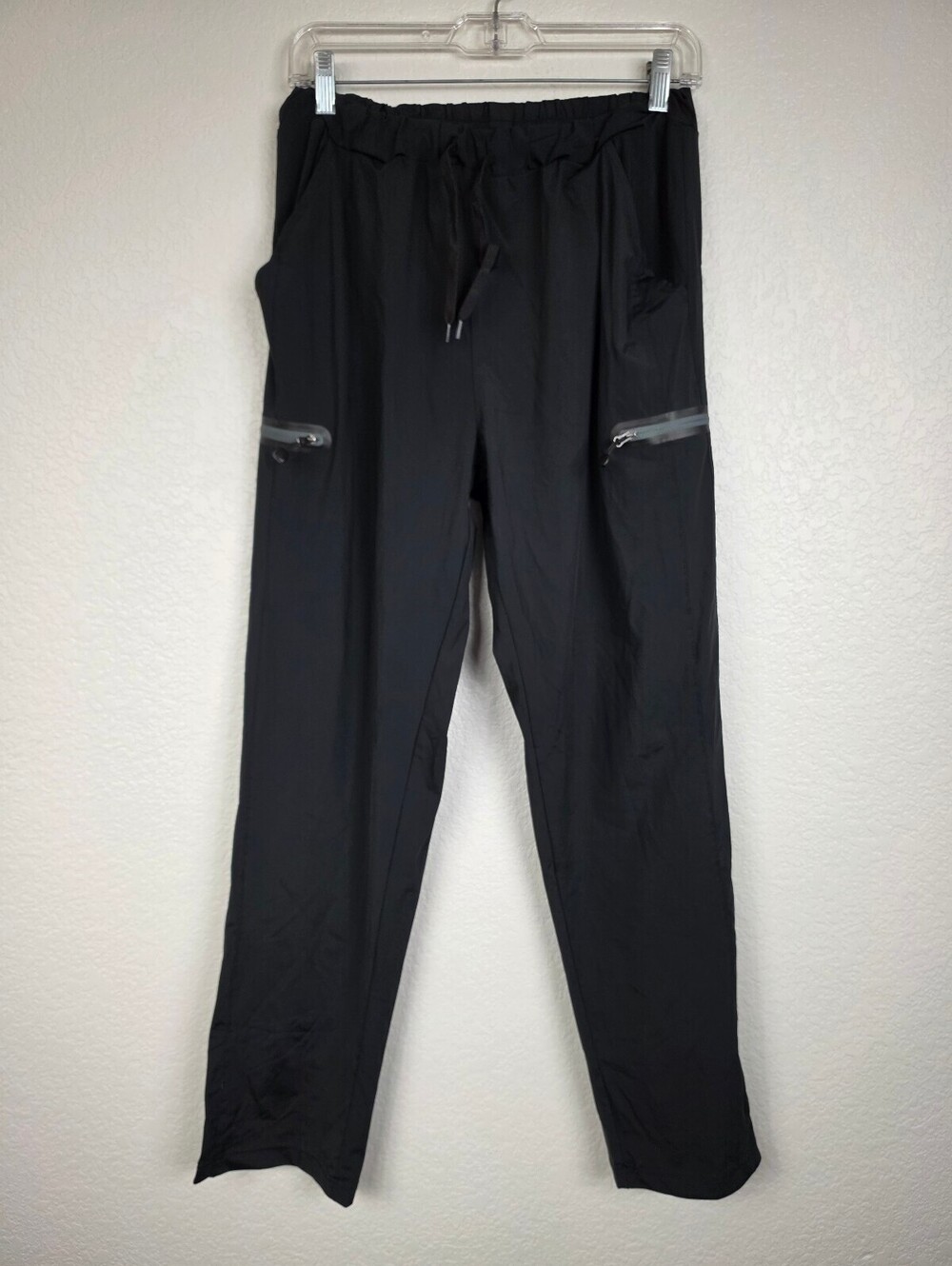 Little Donkey Andy Black Ski Windbreaker Pants